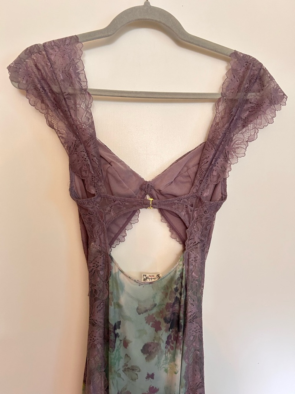 Free People Suddenly Fine Maxi Slip - Picture 3 of 4